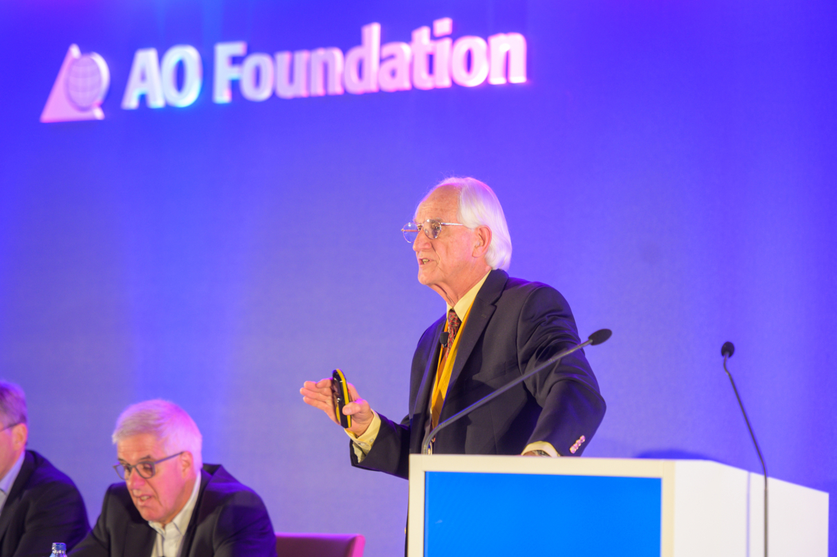 Robert McGuire, AO Foundation President. Â© AO Foundation 2019.