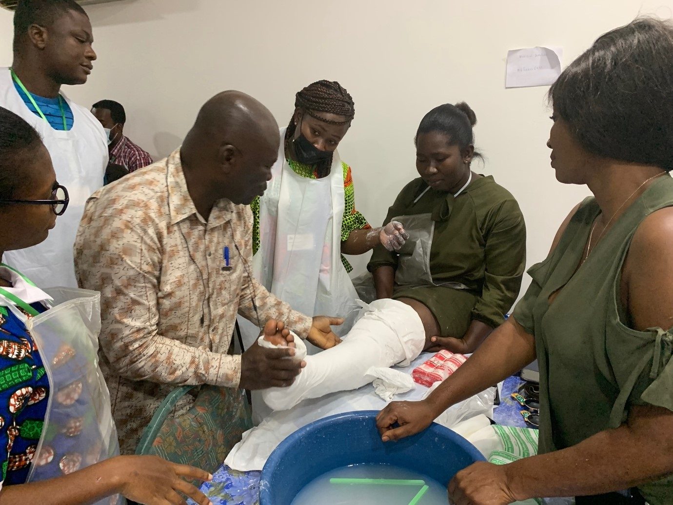 Surgeons gather in Kumasi, Ghana for Nonoperative Fracture Management course
