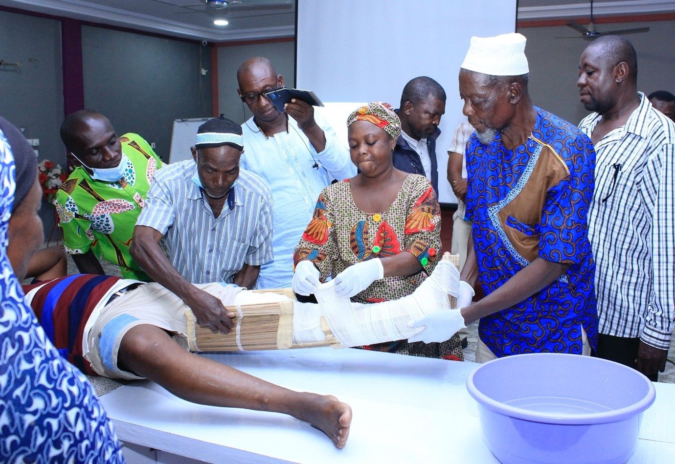 Catalyzing health systems change: Training traditional bonesetters in Ghana