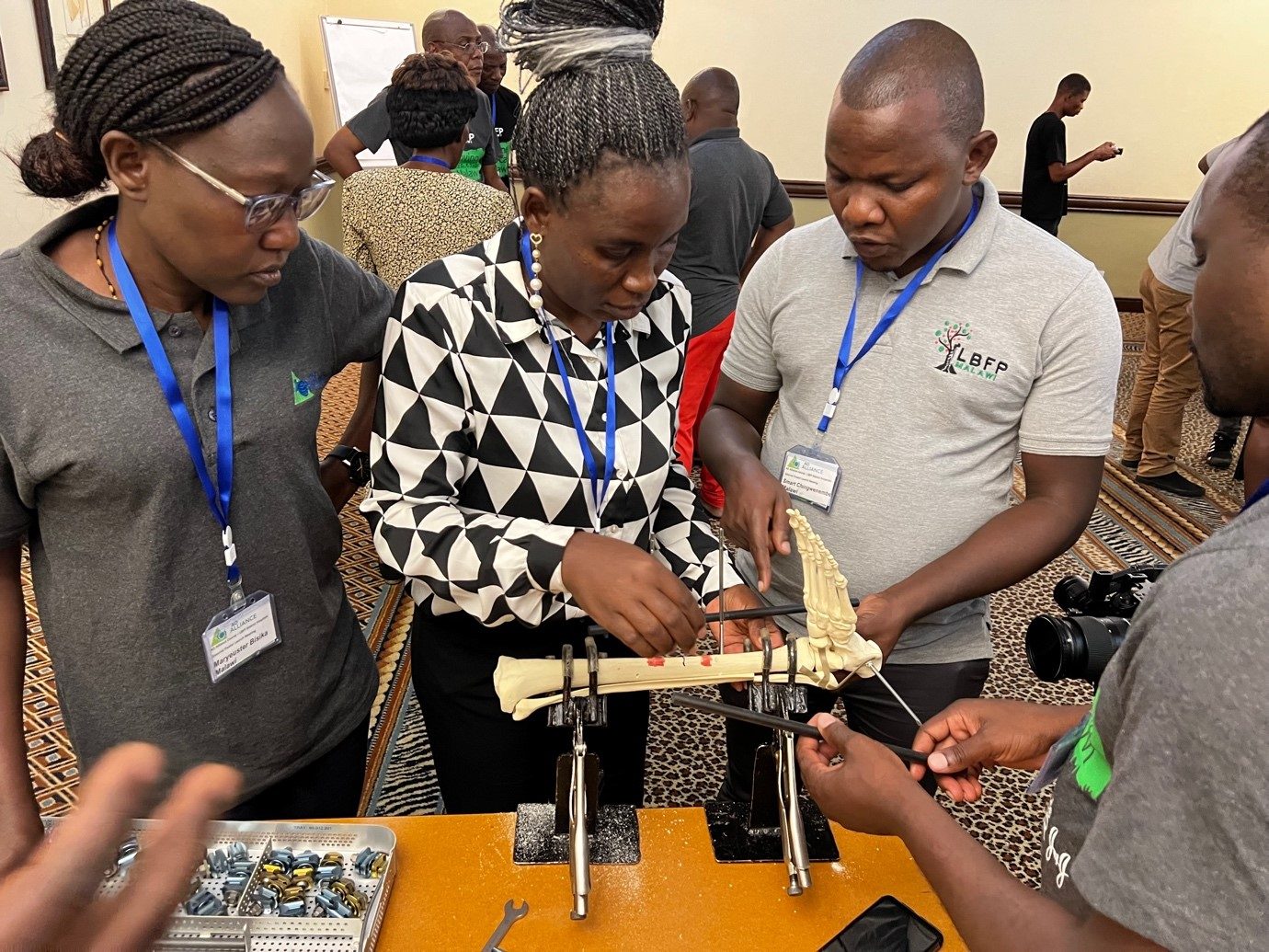 Training on External Fixation for Orthopedic Clinical Officers in Malawi